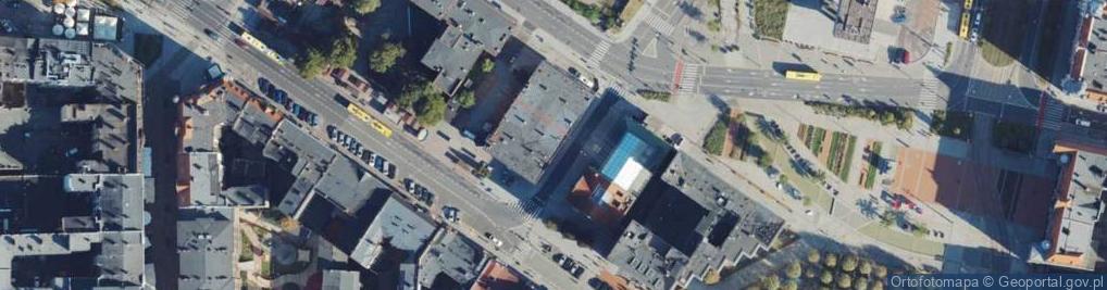 Zdjęcie satelitarne Żabka - Sklep