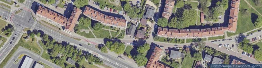 Zdjęcie satelitarne Żabka - Sklep