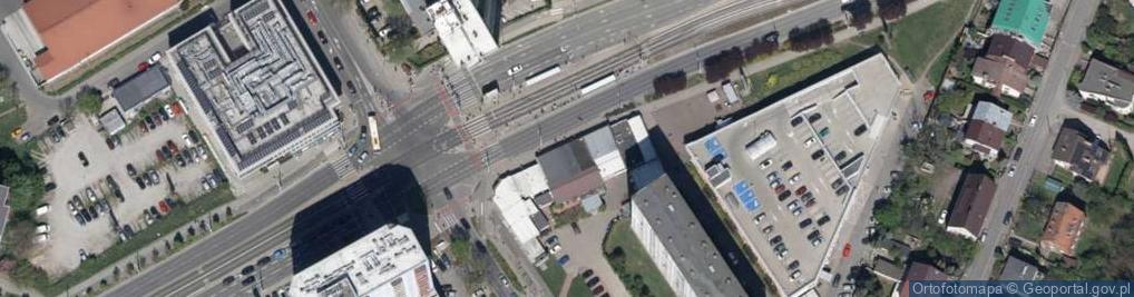 Zdjęcie satelitarne Żabka - Sklep