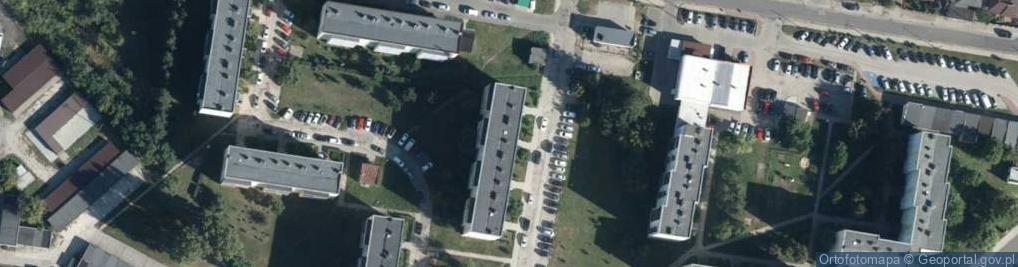 Zdjęcie satelitarne Żabka - Sklep