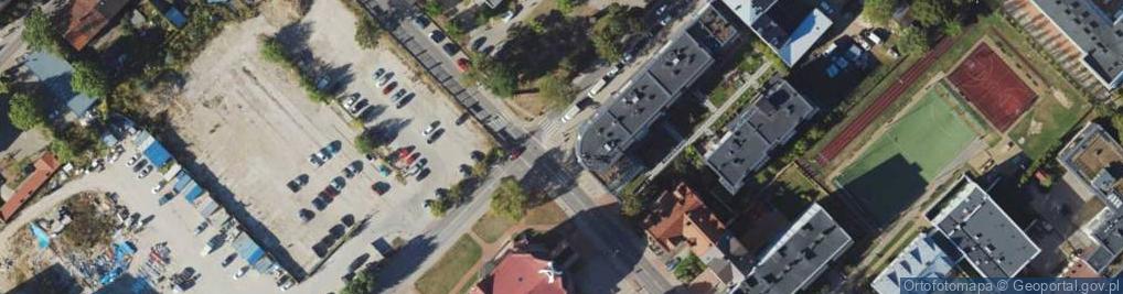 Zdjęcie satelitarne Żabka - Sklep