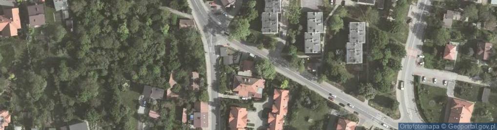 Zdjęcie satelitarne Żabka - Sklep
