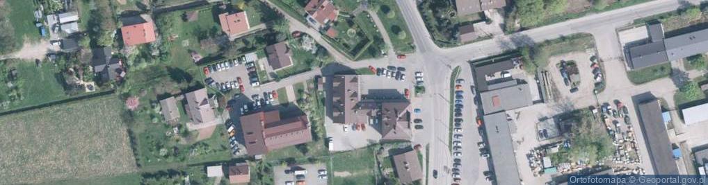 Zdjęcie satelitarne Żabka - Sklep