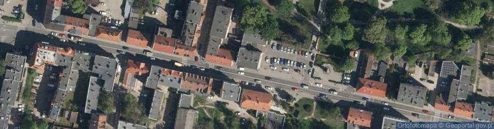 Zdjęcie satelitarne Żabka - Sklep
