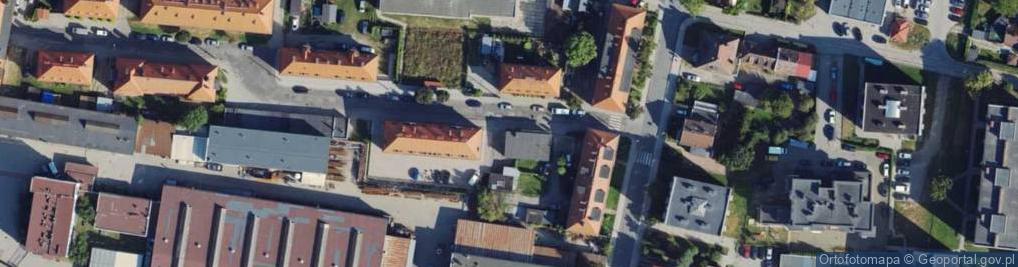 Zdjęcie satelitarne Żabka - Sklep
