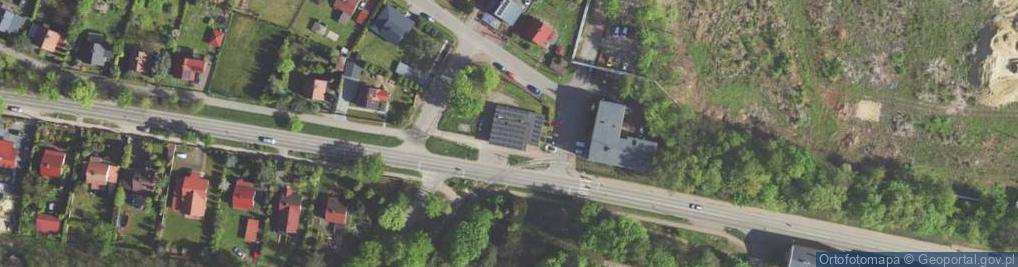 Zdjęcie satelitarne Żabka - Sklep
