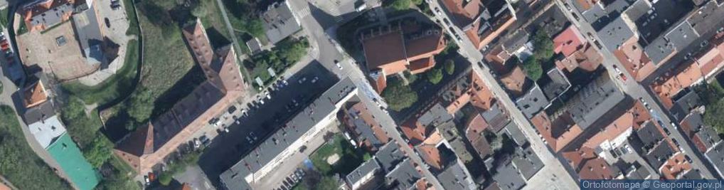 Zdjęcie satelitarne Żabka - Sklep