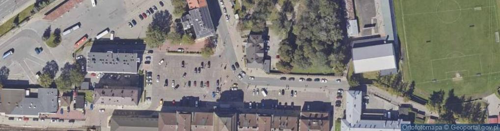 Zdjęcie satelitarne Żabka - Sklep