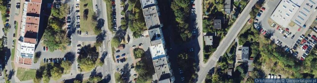 Zdjęcie satelitarne Żabka - Sklep