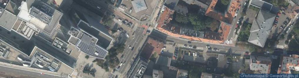 Zdjęcie satelitarne Żabka - Sklep