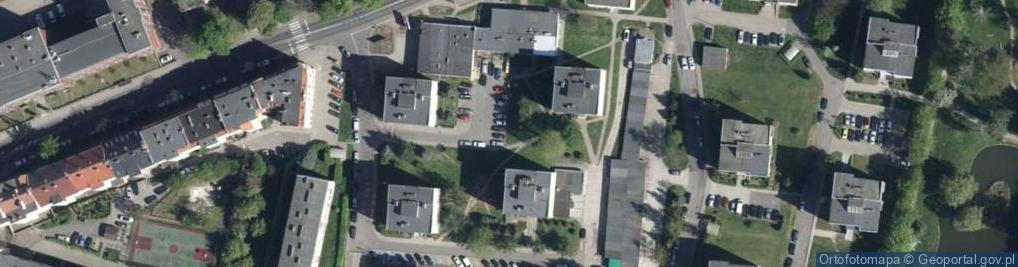 Zdjęcie satelitarne Żabka - Sklep