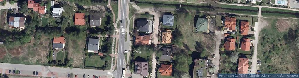 Zdjęcie satelitarne Żabka - Sklep
