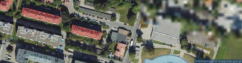 Zdjęcie satelitarne Żabka - Sklep