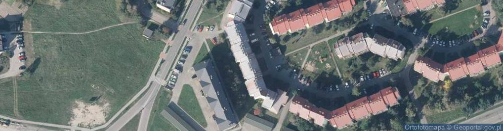 Zdjęcie satelitarne Żabka - Sklep