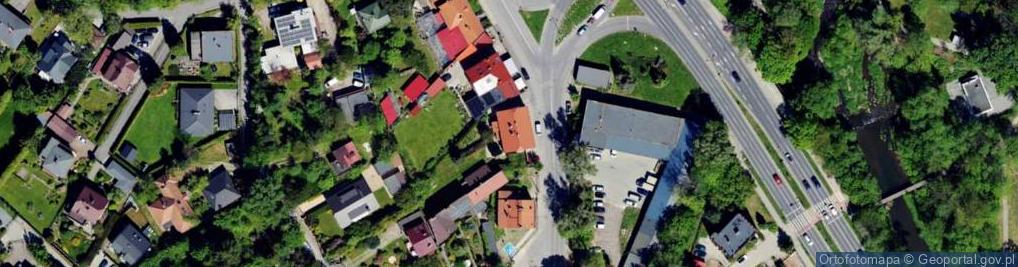 Zdjęcie satelitarne Żabka - Sklep