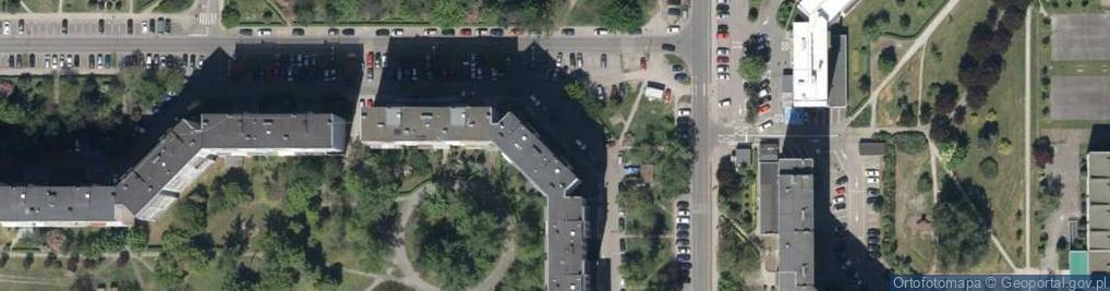 Zdjęcie satelitarne Żabka - Sklep