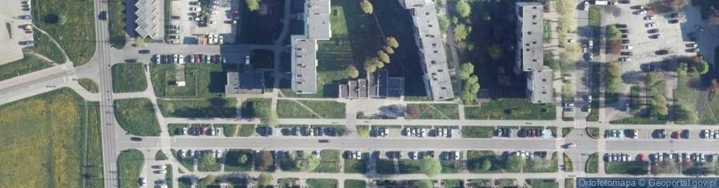Zdjęcie satelitarne Żabka - Sklep