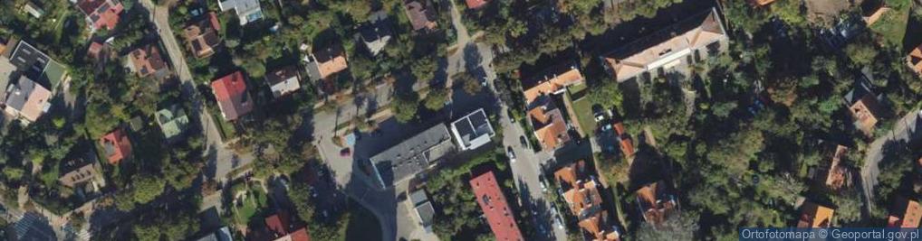 Zdjęcie satelitarne Żabka - Sklep