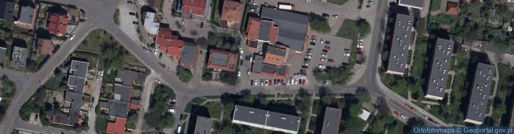 Zdjęcie satelitarne Żabka - Sklep