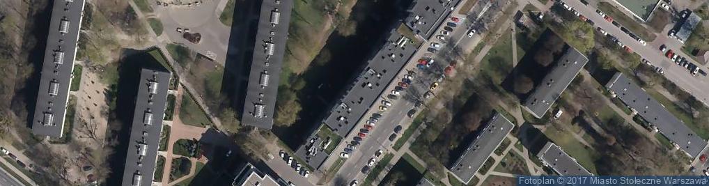 Zdjęcie satelitarne Żabka - Sklep