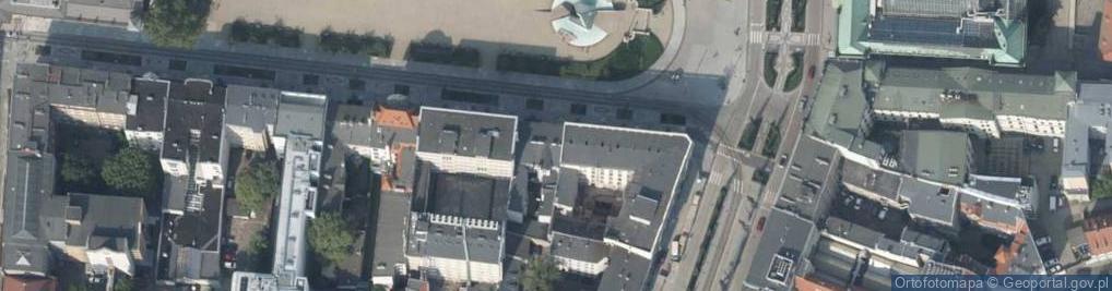 Zdjęcie satelitarne Żabka - Sklep