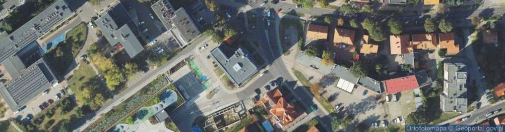 Zdjęcie satelitarne Żabka - Sklep