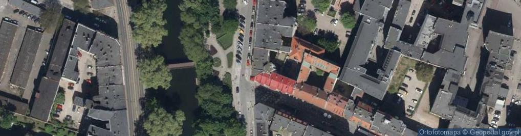 Zdjęcie satelitarne Żabka - Sklep
