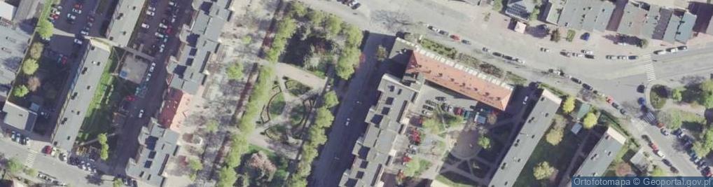 Zdjęcie satelitarne Żabka - Sklep