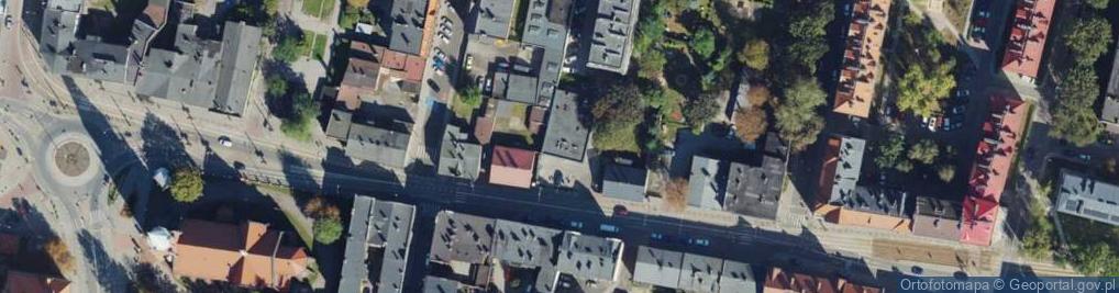 Zdjęcie satelitarne Żabka - Sklep