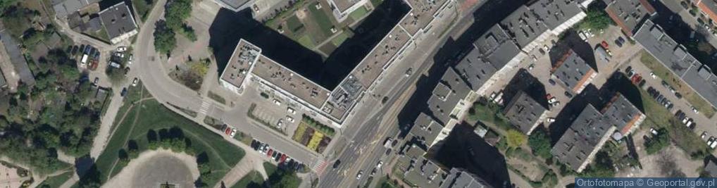 Zdjęcie satelitarne Żabka - Sklep