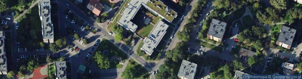 Zdjęcie satelitarne Żabka - Sklep