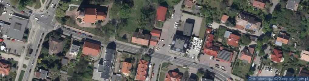 Zdjęcie satelitarne Żabka - Sklep
