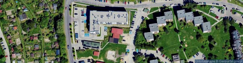 Zdjęcie satelitarne Żabka - Sklep