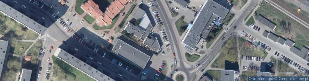 Zdjęcie satelitarne Żabka - Sklep