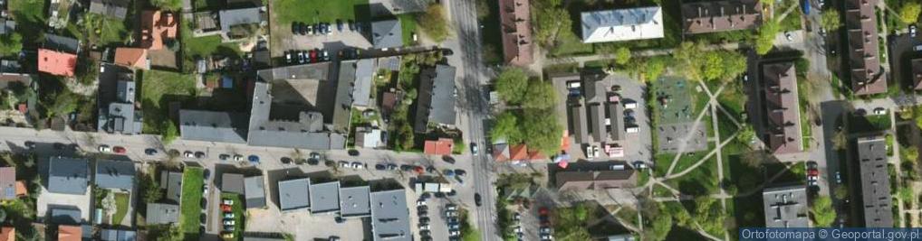 Zdjęcie satelitarne Żabka - Sklep
