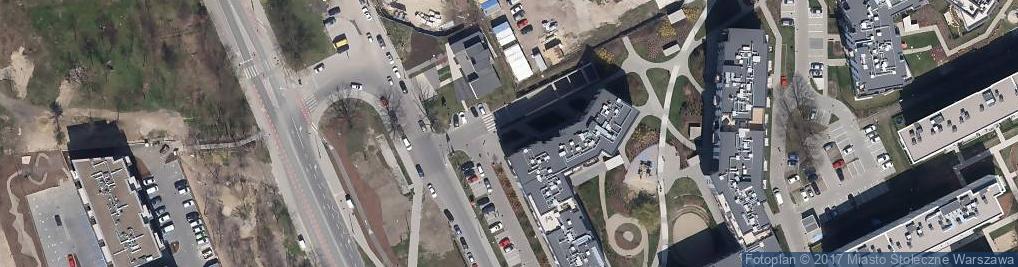 Zdjęcie satelitarne Żabka - Sklep