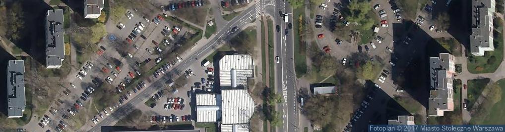 Zdjęcie satelitarne Żabka - Sklep