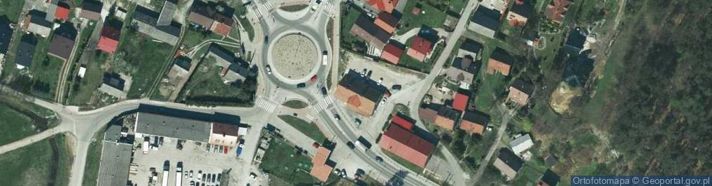 Zdjęcie satelitarne Żabka - Sklep