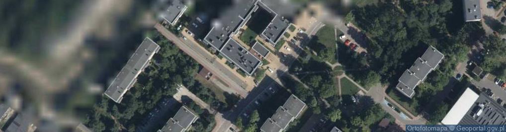 Zdjęcie satelitarne Żabka - Sklep
