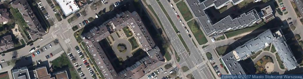 Zdjęcie satelitarne Żabka - Sklep