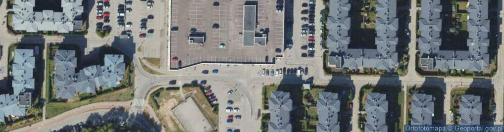 Zdjęcie satelitarne Żabka - Sklep