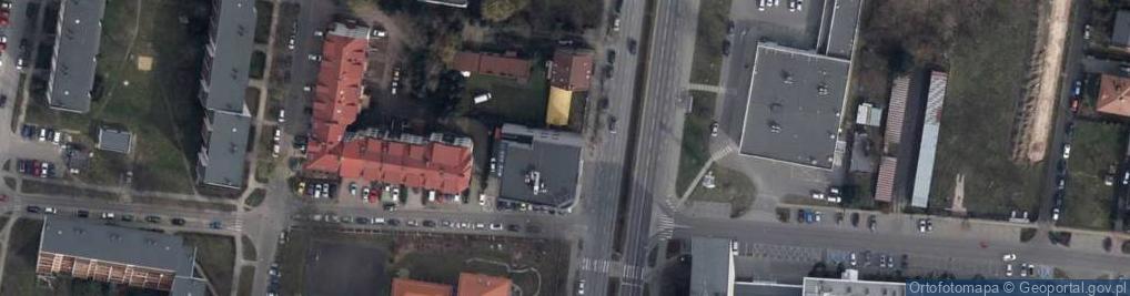 Zdjęcie satelitarne Żabka - Sklep