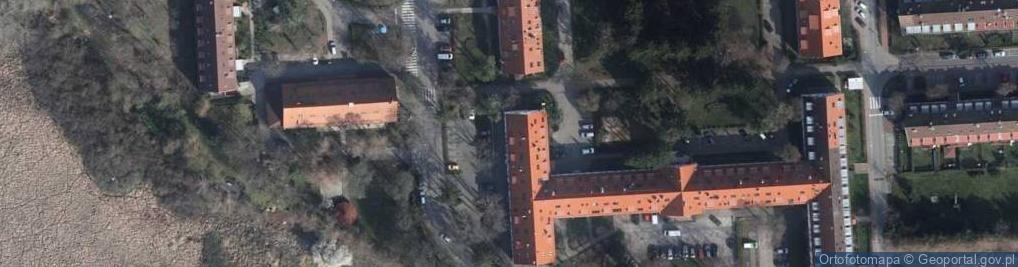Zdjęcie satelitarne Żabka - Sklep