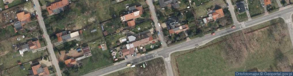 Zdjęcie satelitarne Żabka - Sklep