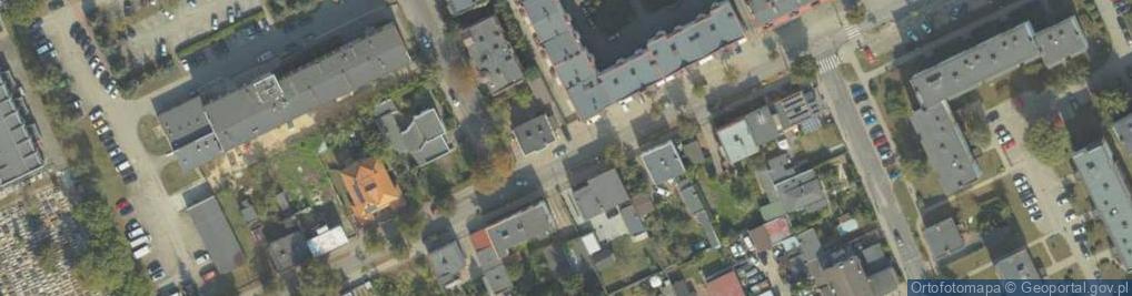 Zdjęcie satelitarne Żabka - Sklep