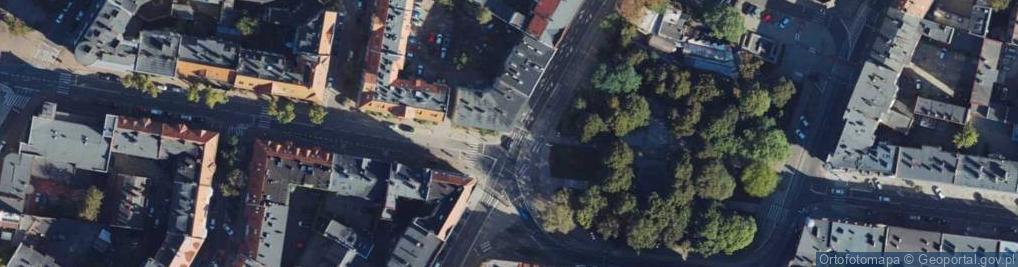 Zdjęcie satelitarne Żabka - Sklep