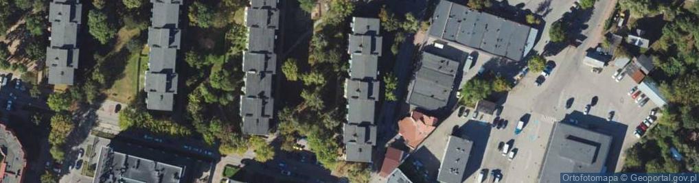 Zdjęcie satelitarne Żabka - Sklep