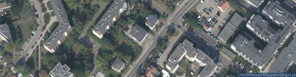 Zdjęcie satelitarne Żabka - Sklep