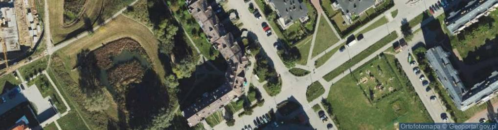 Zdjęcie satelitarne Żabka - Sklep