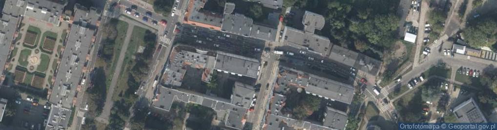 Zdjęcie satelitarne Żabka - Sklep